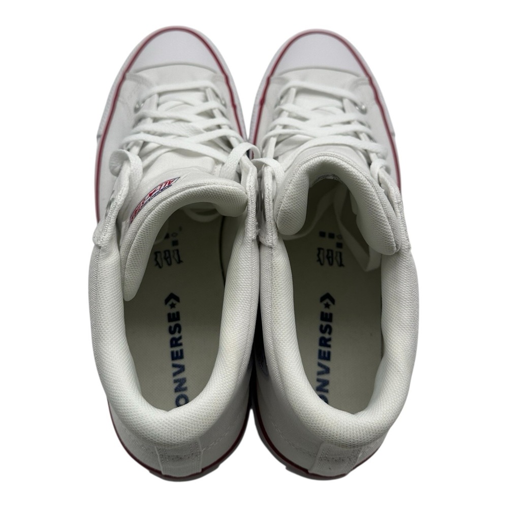 Converse CTAS Malden Street Mid Shoes Mens Sz 13 White Casual‎ Sneakers A00812F - Picture 9 of 10